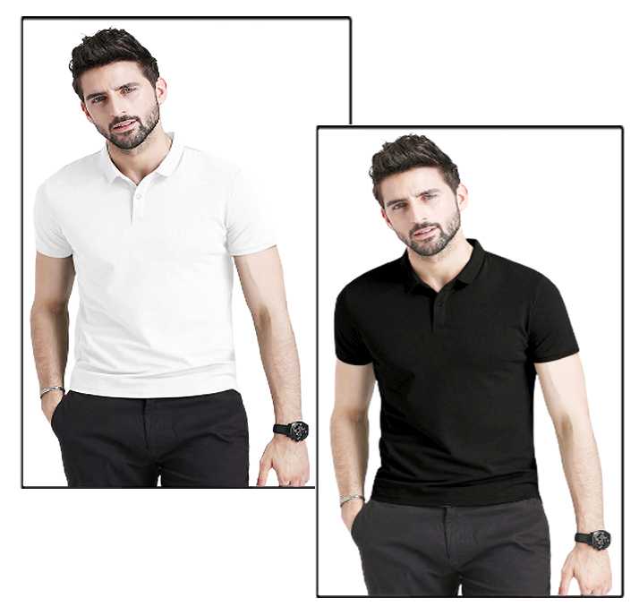 Best Quality Plain Short Sleeve Polo Shirts for Men/Boys 